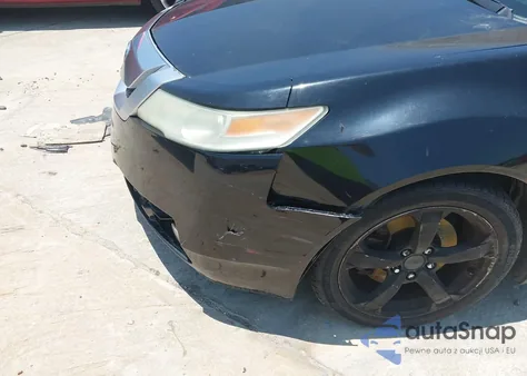 2010 Acura Tl 3.5 from USA, damaged, VIN 19UUA8F59AA025461